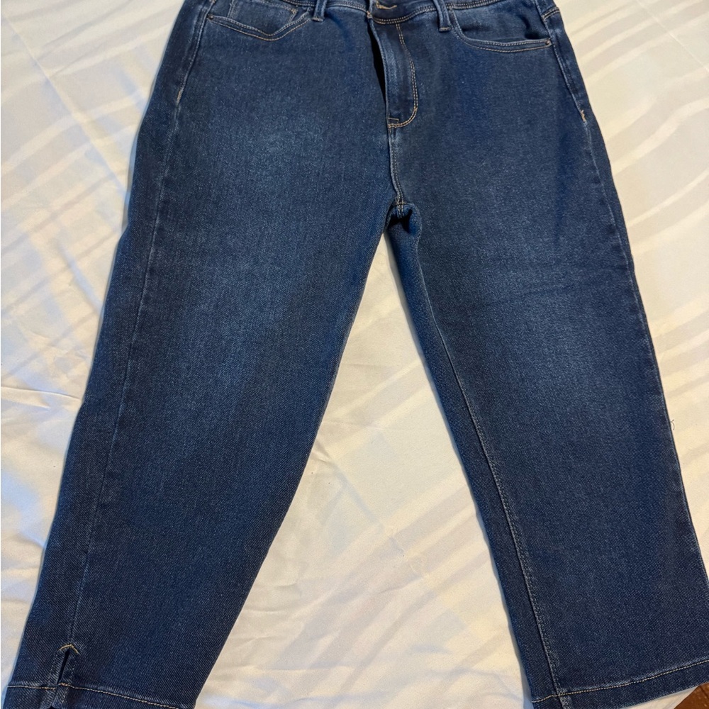 Stylish Blue Ankle-Length Women's Jeans